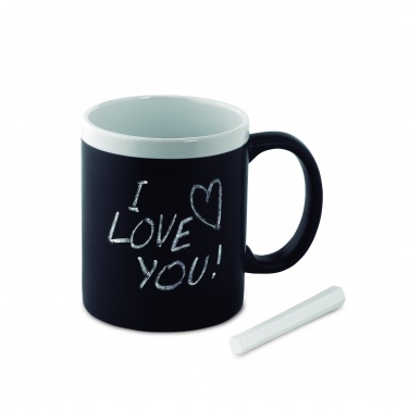 Logo trade promotional item photo of: Chalk mug 300 ml
