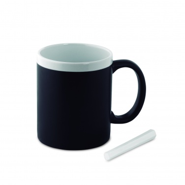 Logotrade promotional giveaway picture of: Chalk mug 300 ml