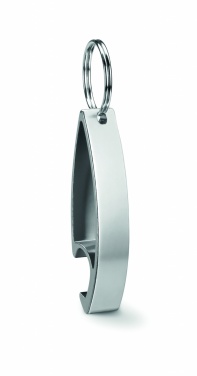 Logotrade promotional giveaway image of: Key ring bottle opener Liepāja