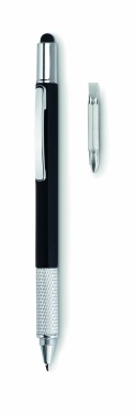 Logotrade promotional merchandise image of: Spirit level pen with ruler