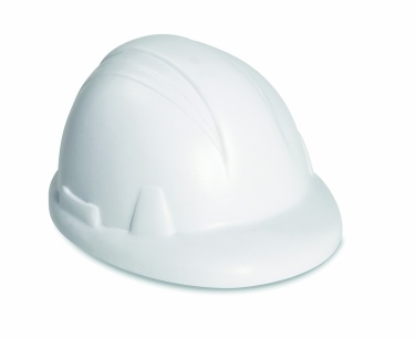 Logo trade corporate gifts image of: Anti-stress PU helmet