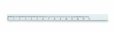 Logo trade corporate gifts image of: Carpenters pencil with ruler