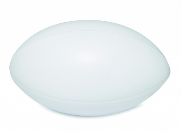 Logotrade advertising product image of: Anti-stress PU rugby ball