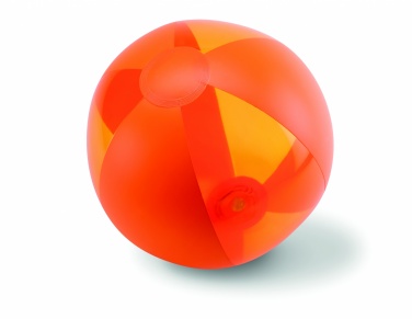 Logo trade promotional gifts picture of: Inflatable beach ball