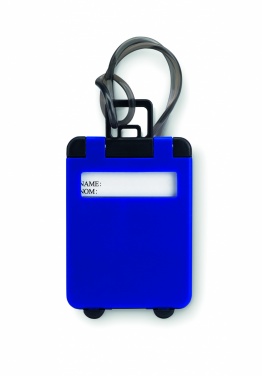 Logotrade promotional giveaways photo of: Luggage tags plastic