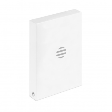Logotrade corporate gift image of: Flat power bank 4000 mAh