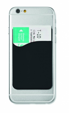 Logotrade promotional product picture of: Silicone cardholder