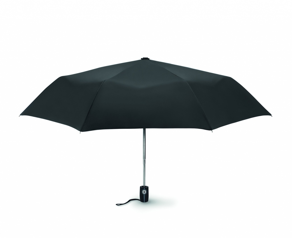 Logo trade promotional items image of: Luxe 21inch windproof umbrella