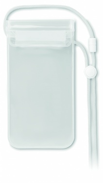 Logo trade business gifts image of: Smartphone waterproof pouch