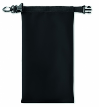 Logo trade promotional products image of: Water resistant bag PVC small