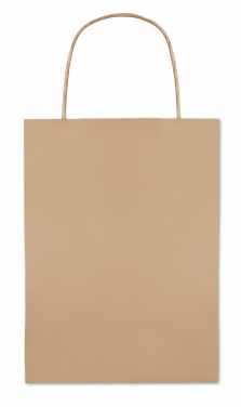 Logo trade promotional gift photo of: Gift paper bag small 150 gr/m²