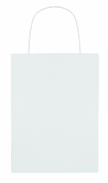 Logotrade promotional giveaway picture of: Gift paper bag small 150 gr/m²