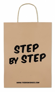 Logo trade promotional items picture of: Gift paper bag large 150 gr/m²