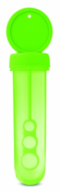 Logo trade business gift photo of: Bubble stick blower