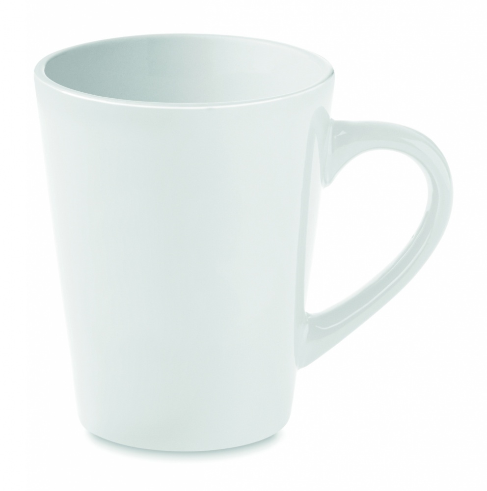 Logotrade promotional item picture of: Ceramic coffee mug 180 ml