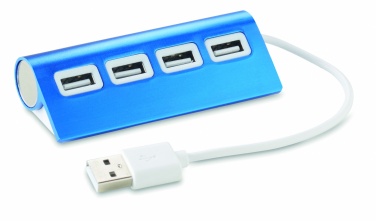 Logotrade promotional item picture of: 4 port USB hub