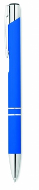 Logo trade promotional gift photo of: Ball pen in rubberised finish