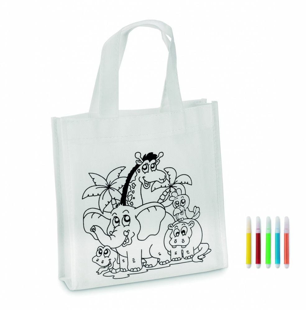 Logo trade promotional products image of: Mini shopping bag