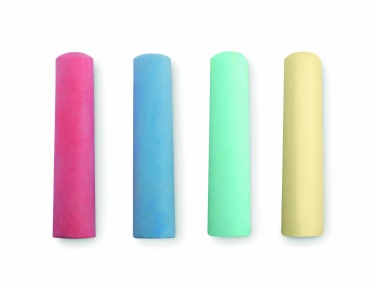 Logo trade promotional gift photo of: 4 chalk sticks