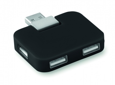Logotrade business gifts photo of: 4 port USB hub