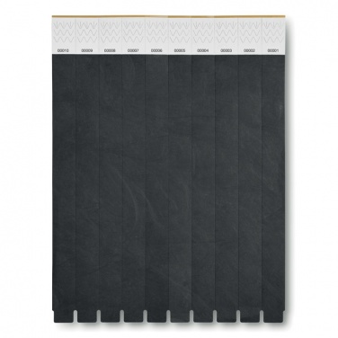 Logotrade promotional products photo of: One sheet of 10 wristbands