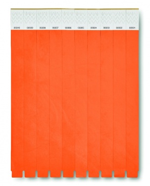 Logotrade corporate gift image of: One sheet of 10 wristbands