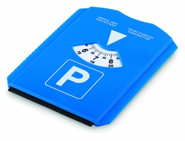 Logotrade promotional gift picture of: Ice scraper in parking card