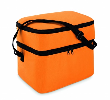 Logotrade promotional product picture of: Cooler bag with 2 compartments