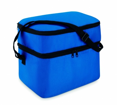Logotrade advertising product picture of: Cooler bag with 2 compartments
