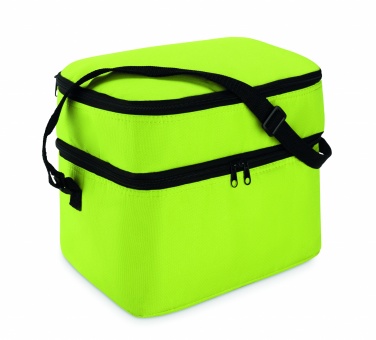 Logotrade advertising products photo of: Cooler bag with 2 compartments