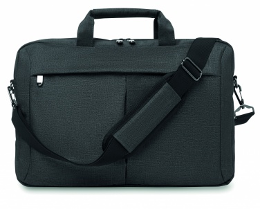 Logo trade promotional item photo of: Laptopbag in 360D polyester