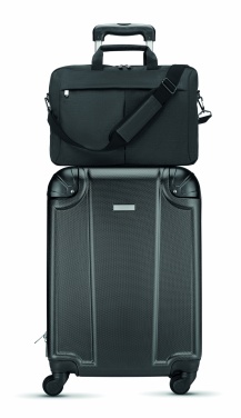 Logo trade business gift photo of: Laptopbag in 360D polyester