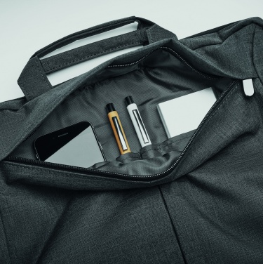 Logotrade business gift image of: Laptopbag in 360D polyester