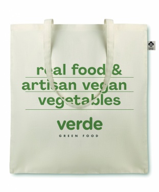 Logotrade promotional gift picture of: 105gr/m² organic cotton bag