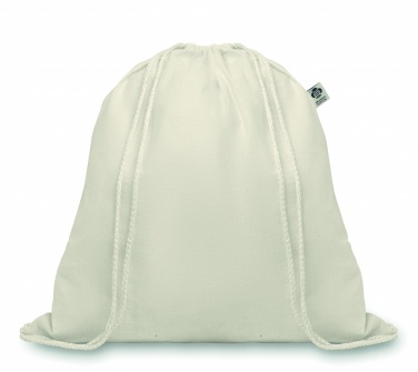 Logotrade promotional merchandise image of: 105gr/m² organic cotton bag