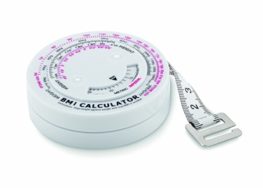 Logo trade promotional giveaways picture of: BMI measuring tape