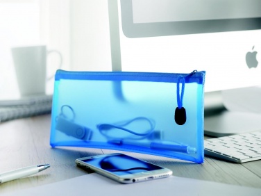 Logo trade promotional gift photo of: PVC pencil case