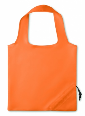 Logo trade promotional merchandise image of: 210D Polyester foldable bag