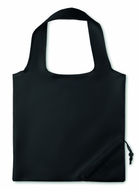 Logo trade promotional giveaways image of: 210D Polyester foldable bag