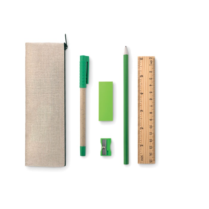 Logotrade promotional gift image of: 6 piece stationary set