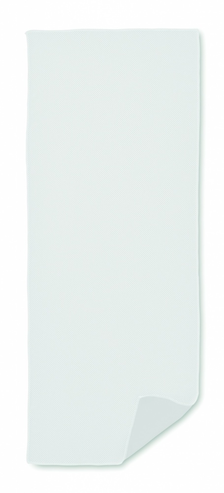 Logo trade advertising products image of: Sports towel