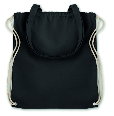 Logotrade corporate gift picture of: 220gr/m² canvas 2 function bag