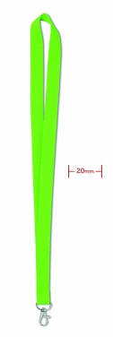 Logotrade promotional gift image of: Lanyard 20 mm