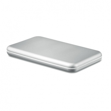 Logo trade promotional giveaways picture of: 4000 mAH solar powerbank