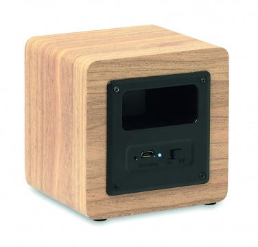 Logotrade corporate gifts photo of: Wireless speaker 3W 400 mAh