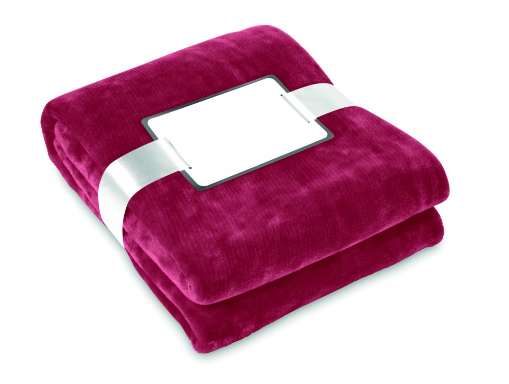 Logotrade business gifts photo of: Blanket flannel