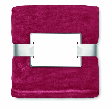 Logo trade promotional merchandise photo of: Blanket flannel