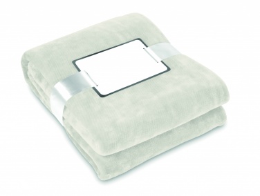 Logo trade promotional item photo of: Blanket flannel