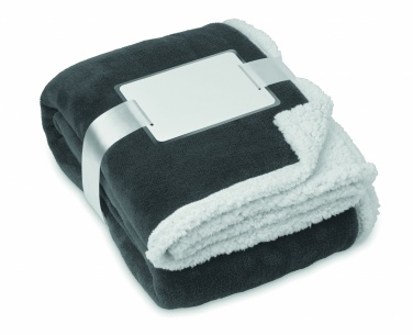 Logotrade promotional merchandise image of: Blanket coral fleece/ sherpa