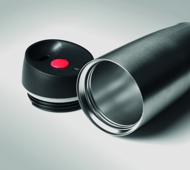 Logotrade promotional gift picture of: Double wall travel cup 350 ml